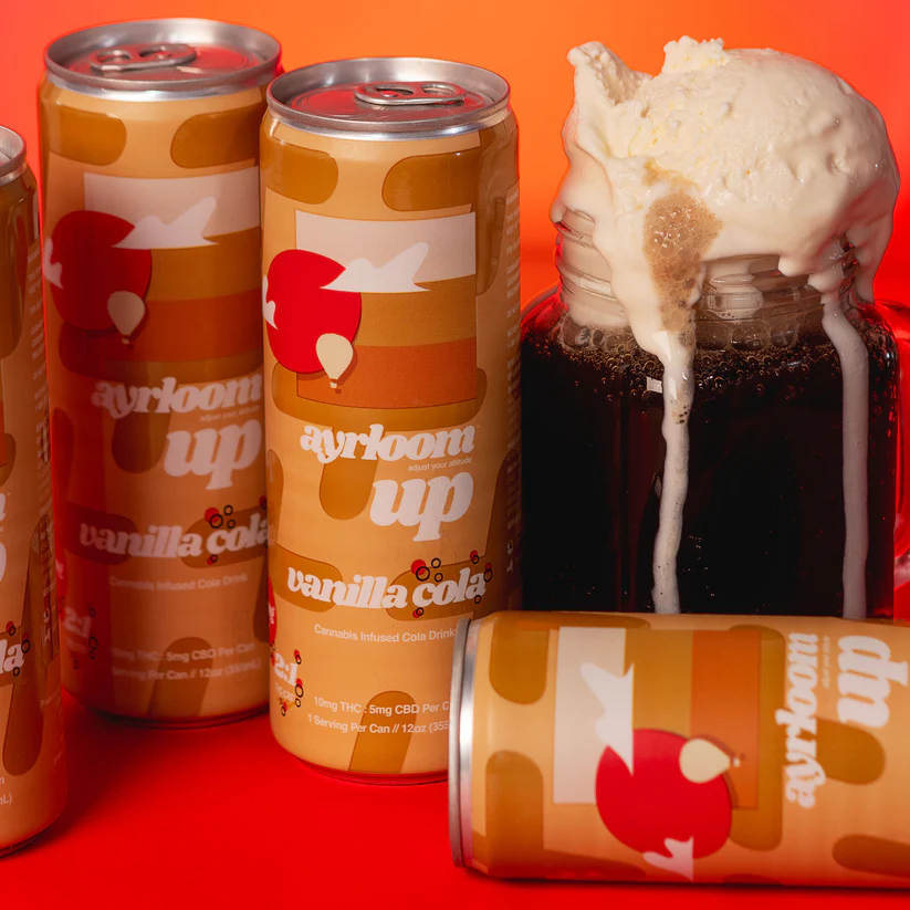 Photograph of product: Ayrloom | Vanilla Cola 2:1 | Beverage | 10mg