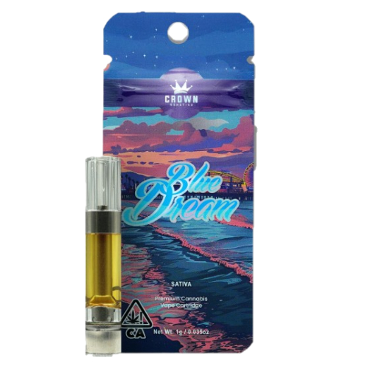 Photograph of product: BLUE DREAM - 1G VAPE