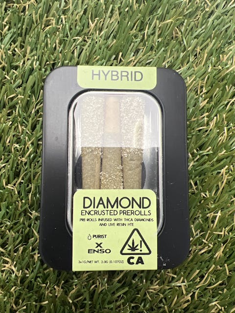 Photograph of product: PINK CERTZ 3PK - INFUSED PREROLL - 