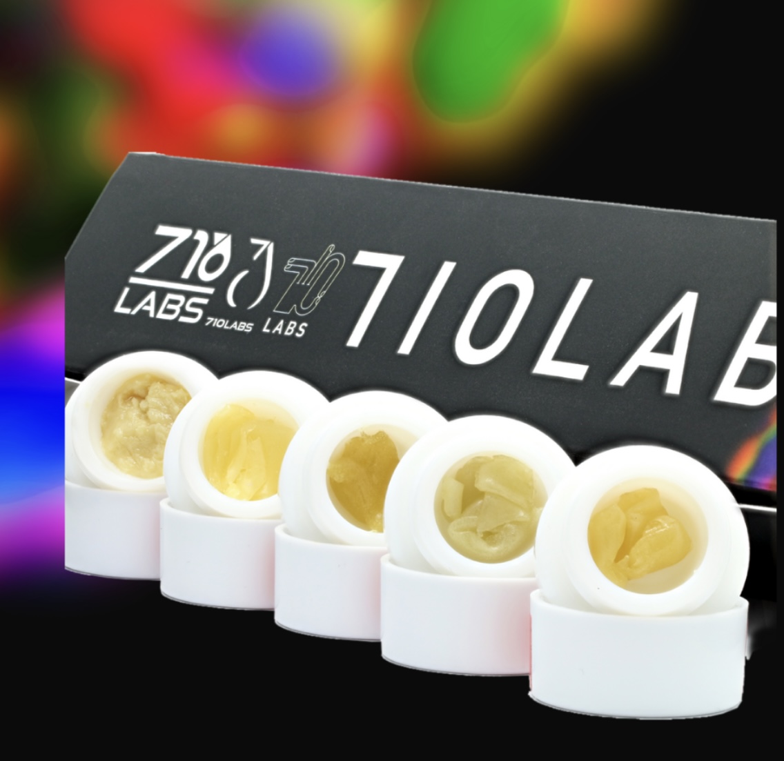 Photograph of product: 710 Labs: Dulce De Fresa #5 1G Live Rosin Press TIER 2