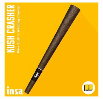 Photograph of product: Kush Crasher | Blunt