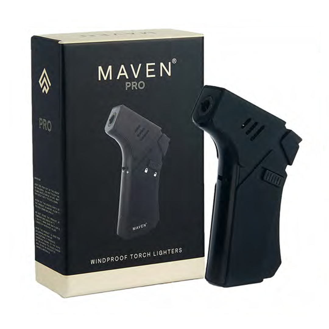Photograph of product: Maven Pro Torch Black