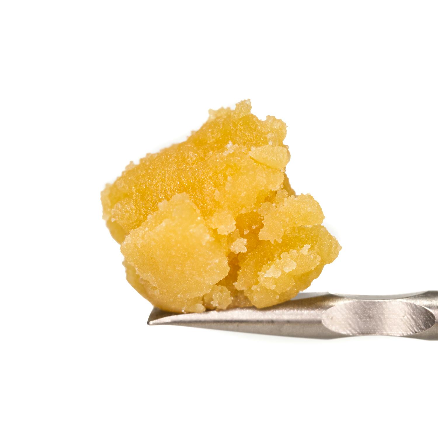 Photograph of product: Lemon Fuel Live Resin Badder