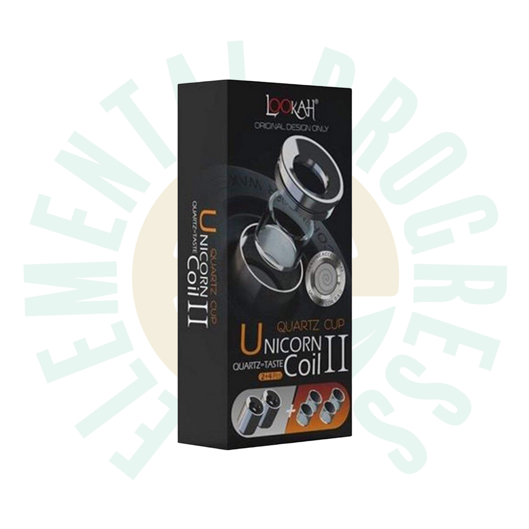 Photograph of product: Lookah - Unicorn - Quartz Coils