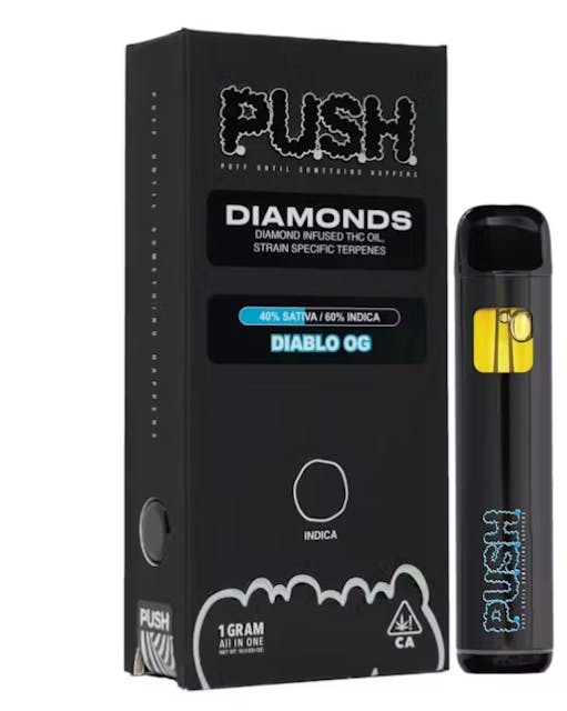 Photograph of product: White Fire OG | 1g Disposable - 