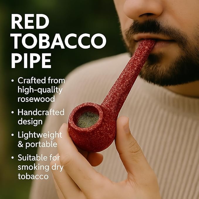 Photograph of product: Handmade Wooden Pipe
