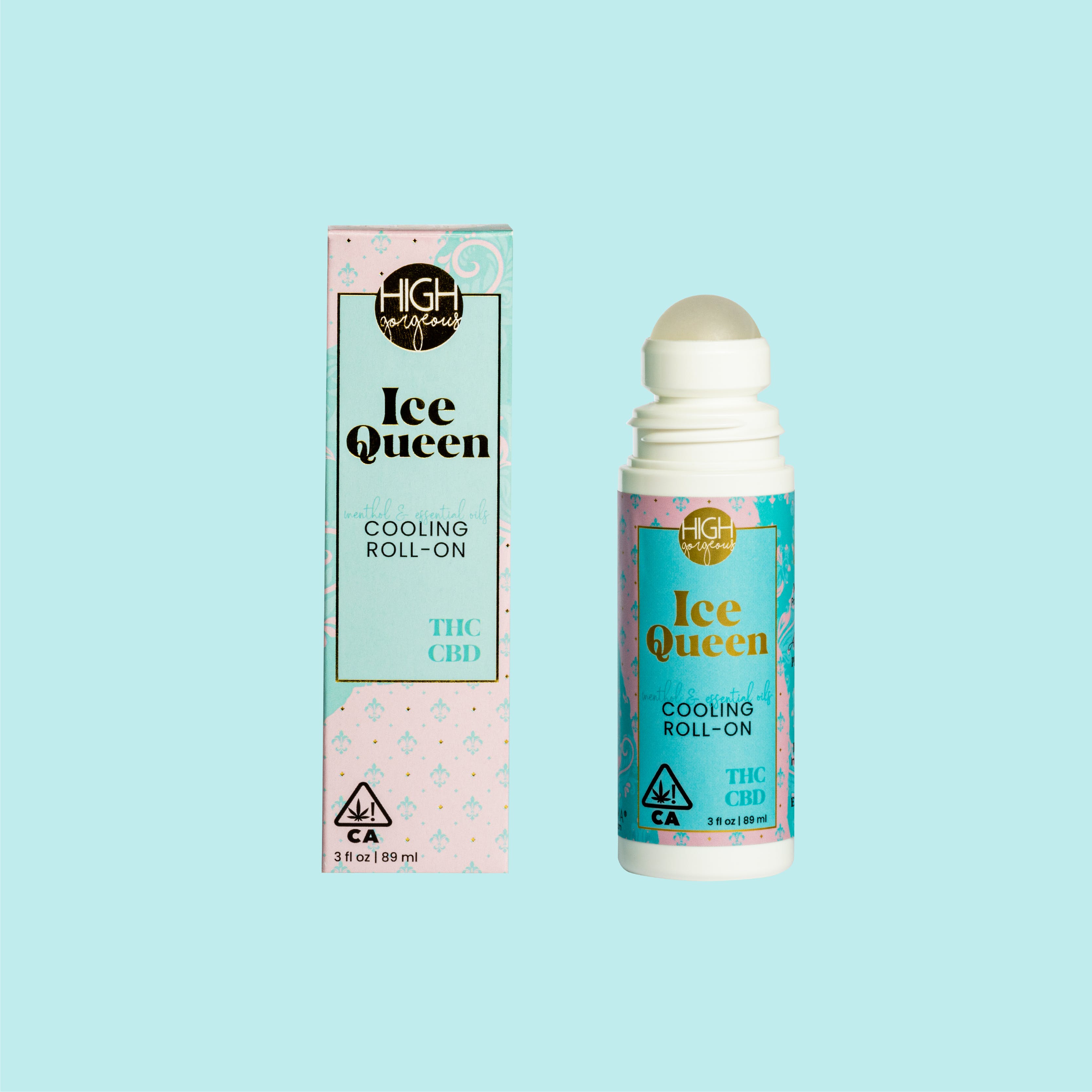Photograph of product: Roll On - Ice Queen