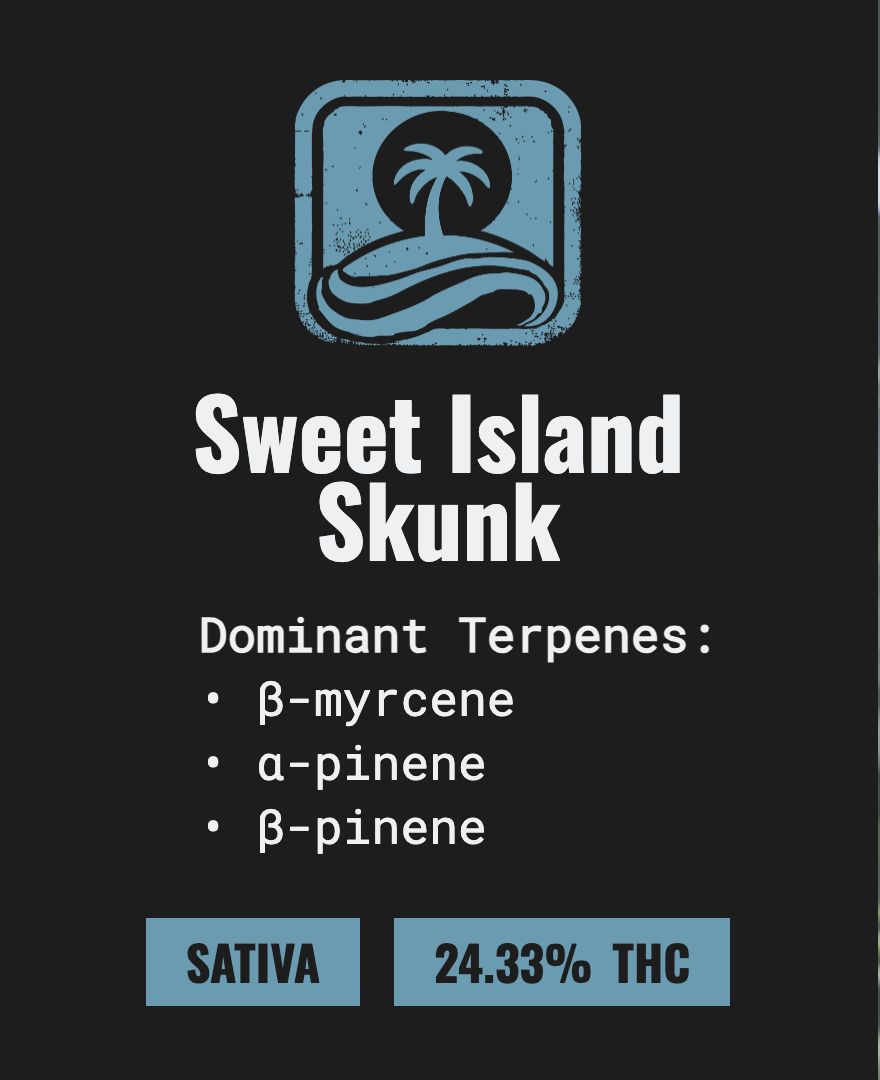 Photograph of product: Sweet Island Skunk