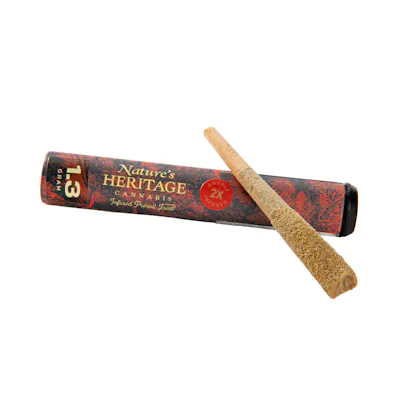 Photograph of product: Strawberry Jelly Bubble au chocolat Infused Pre-Roll 1g