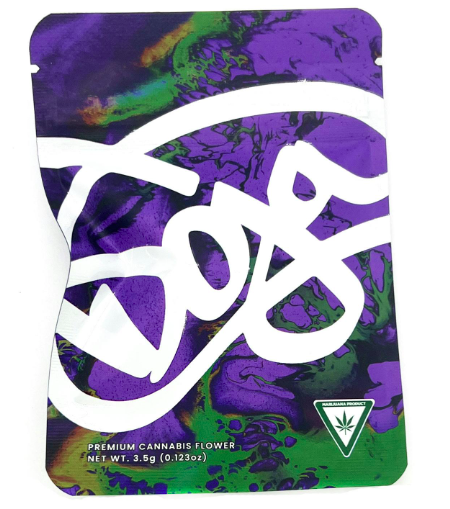 Photograph of product: Doja Permanent Marker Pre-Packed 1/8th - g
