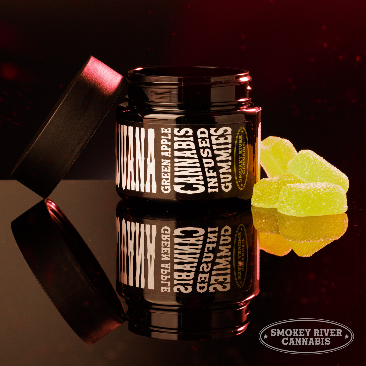 Photograph of product: Smokey River - Green Apple - /10ct