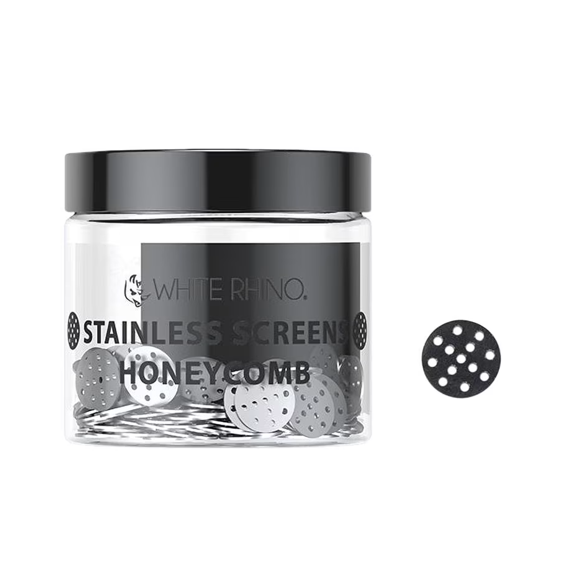 Photograph of product: White Rhino Stainless Honeycomb Screen