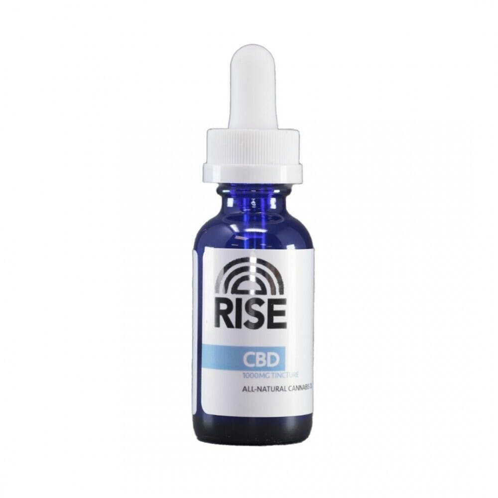 Photograph of product: REC RISE CBD Tincture 1000mg