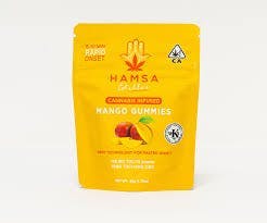 Photograph of product: Hamsa | Mango | 10 pack | 100mg