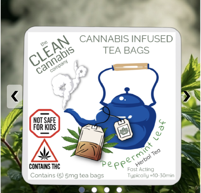 Photograph of product: Peppermint Tea Bags