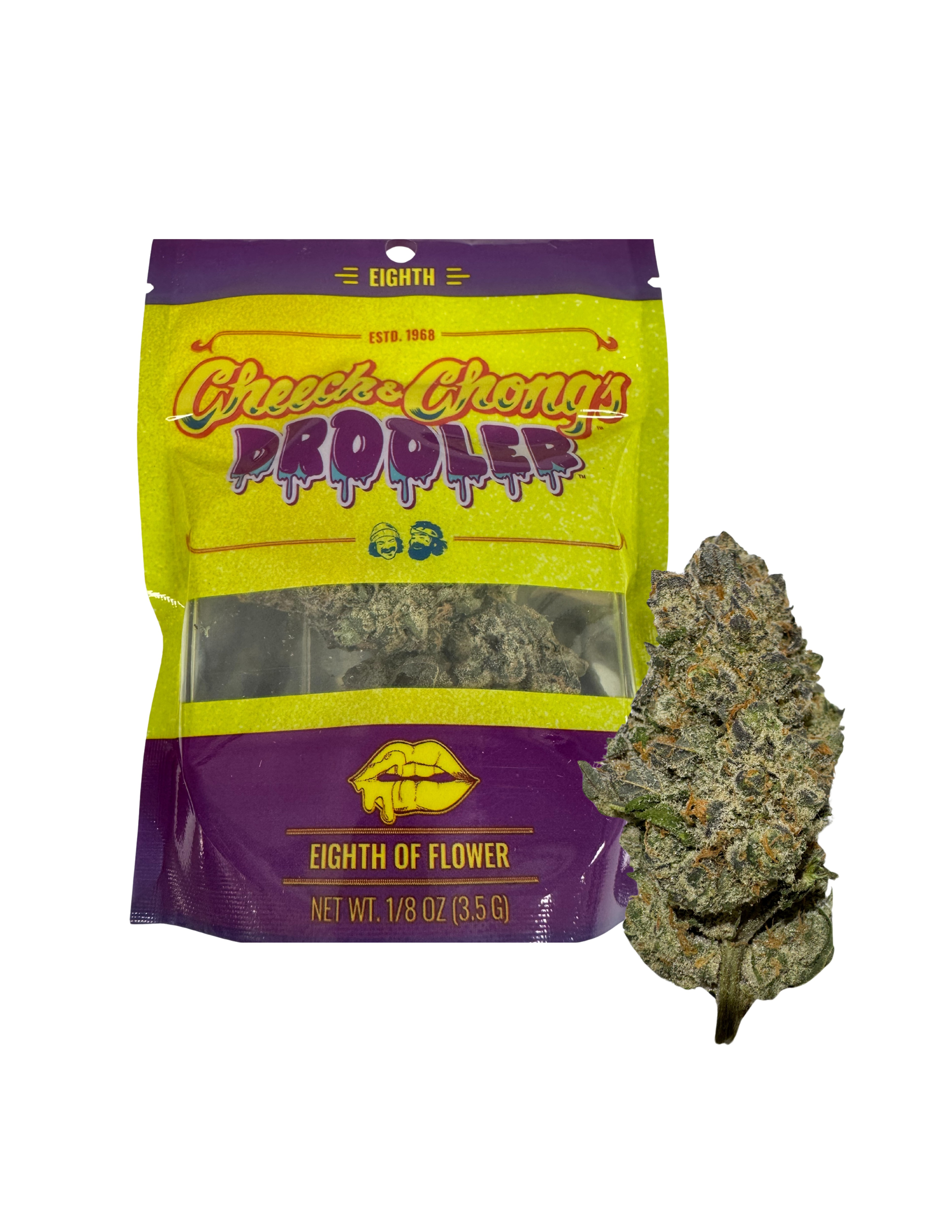 Photograph of product: Flower | Cheech & Chong | Drooler - 3.5g