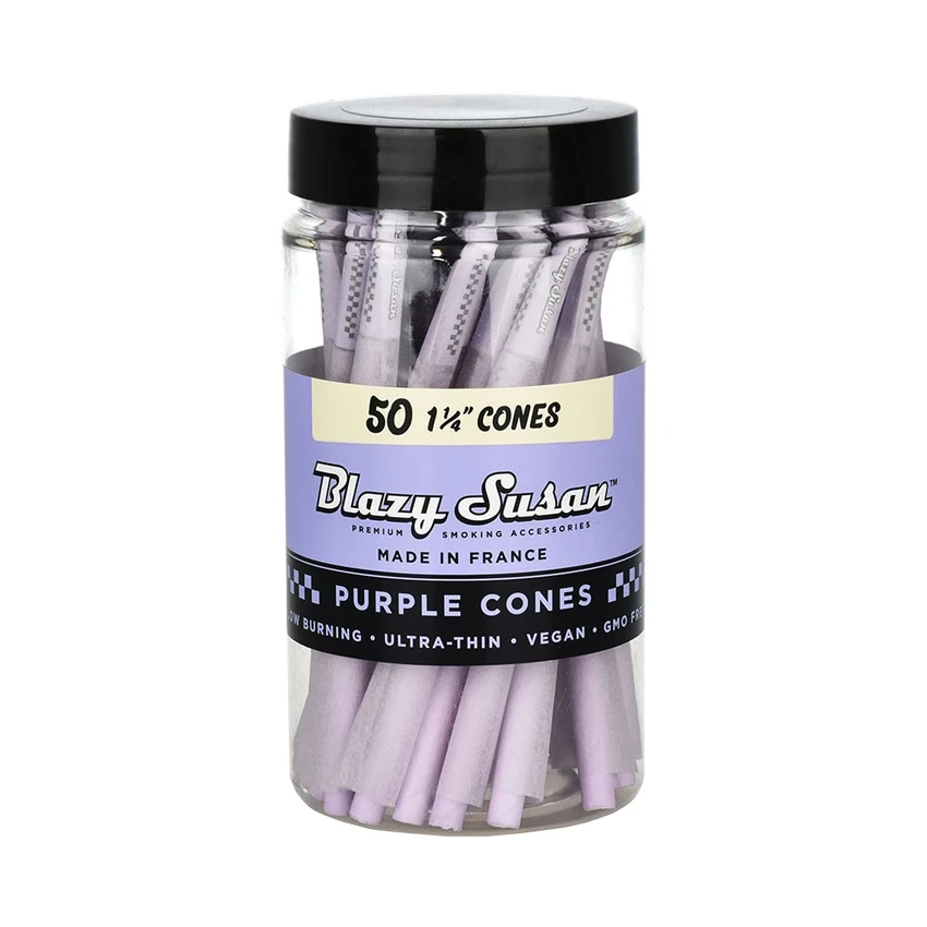 Photograph of product: Blazy Susan Purple Cones 50pk