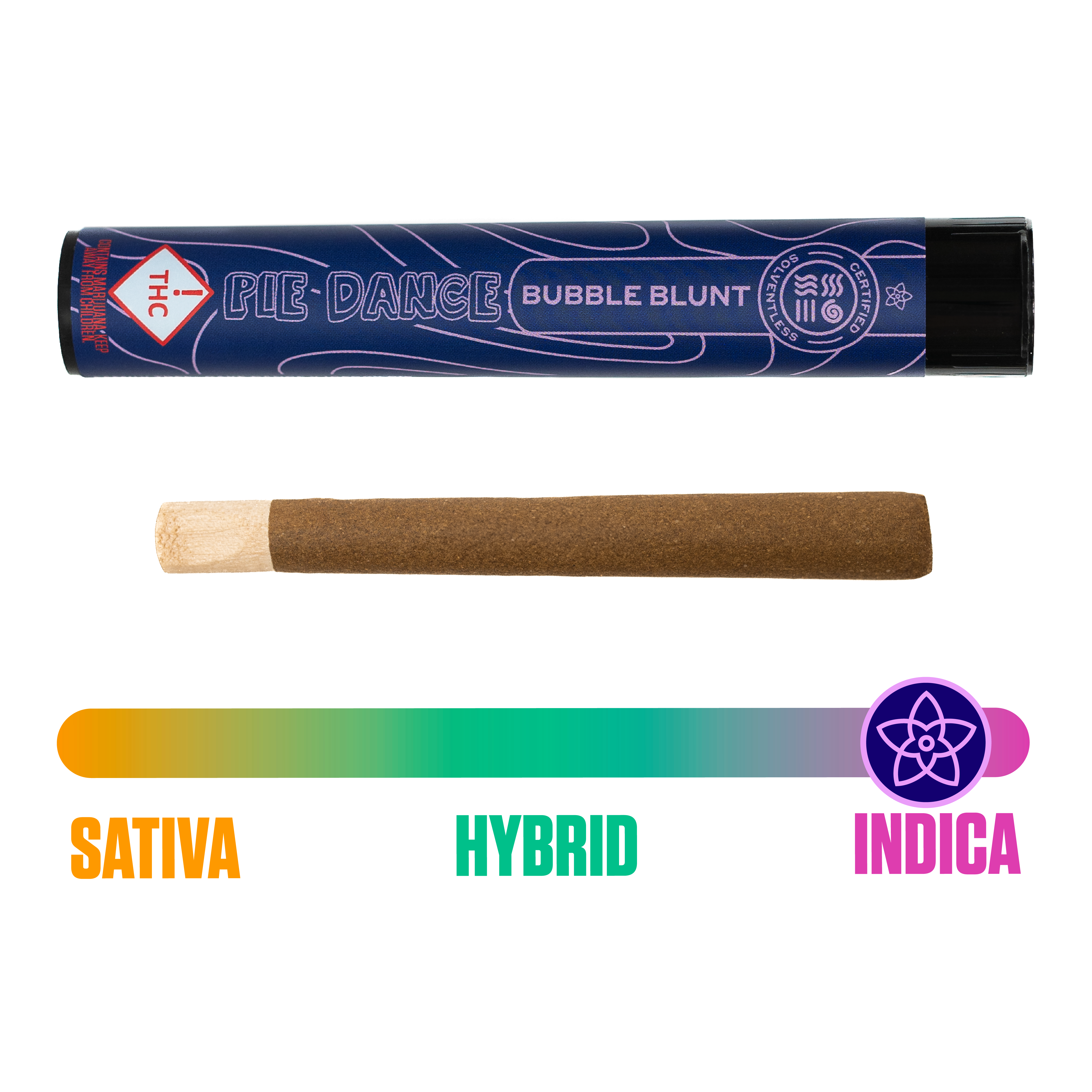 Photograph of product: TFC - Bubble Blunt (I) - Pie Dance