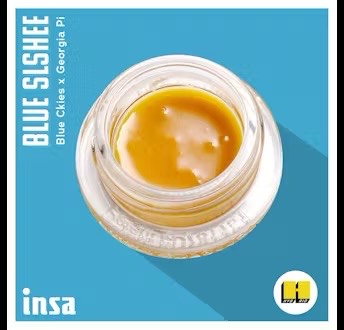 Photograph of Product: Blue Slushie Batter | 1g