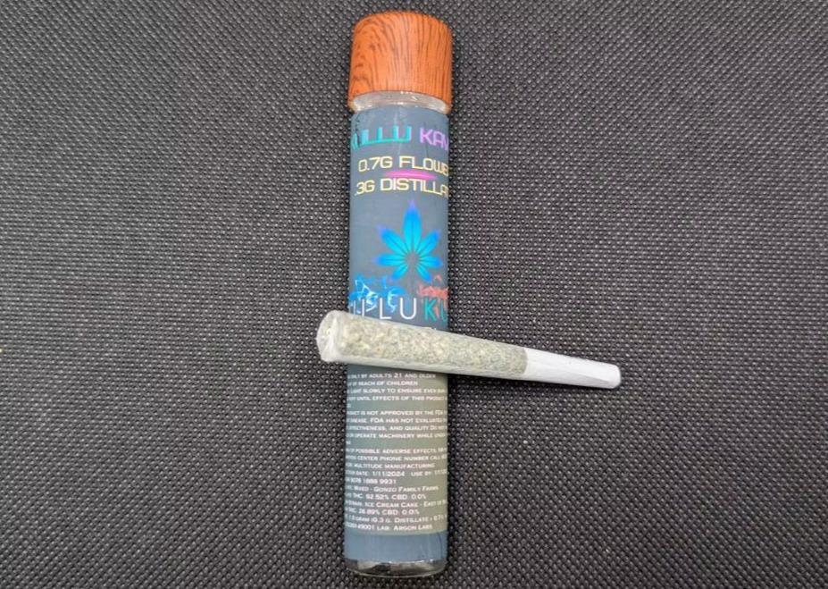Photograph of product: Guava Gelato Infused Kaviar Joint