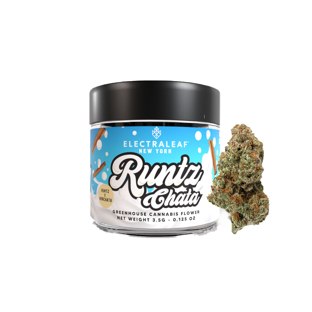 Photograph of product: Electraleaf | Runtz Chata | Jar | 3.5g