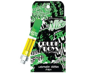 Photograph of product: Crude Boys Watermelon Distillate Cartridge