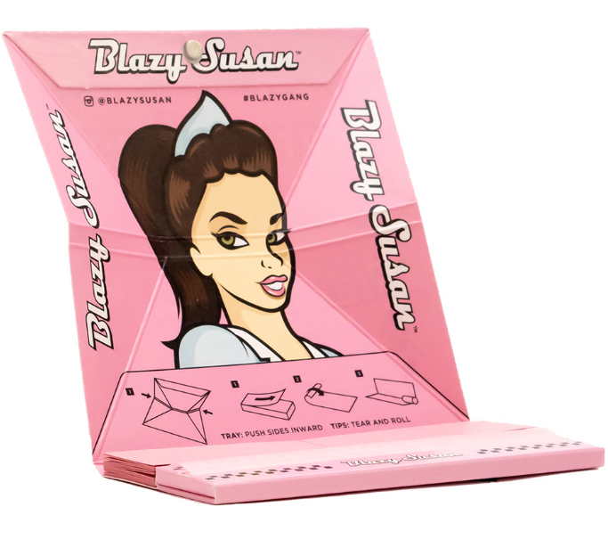 Photograph of product: Blazy Susan Deluxe Rolling Kit $6