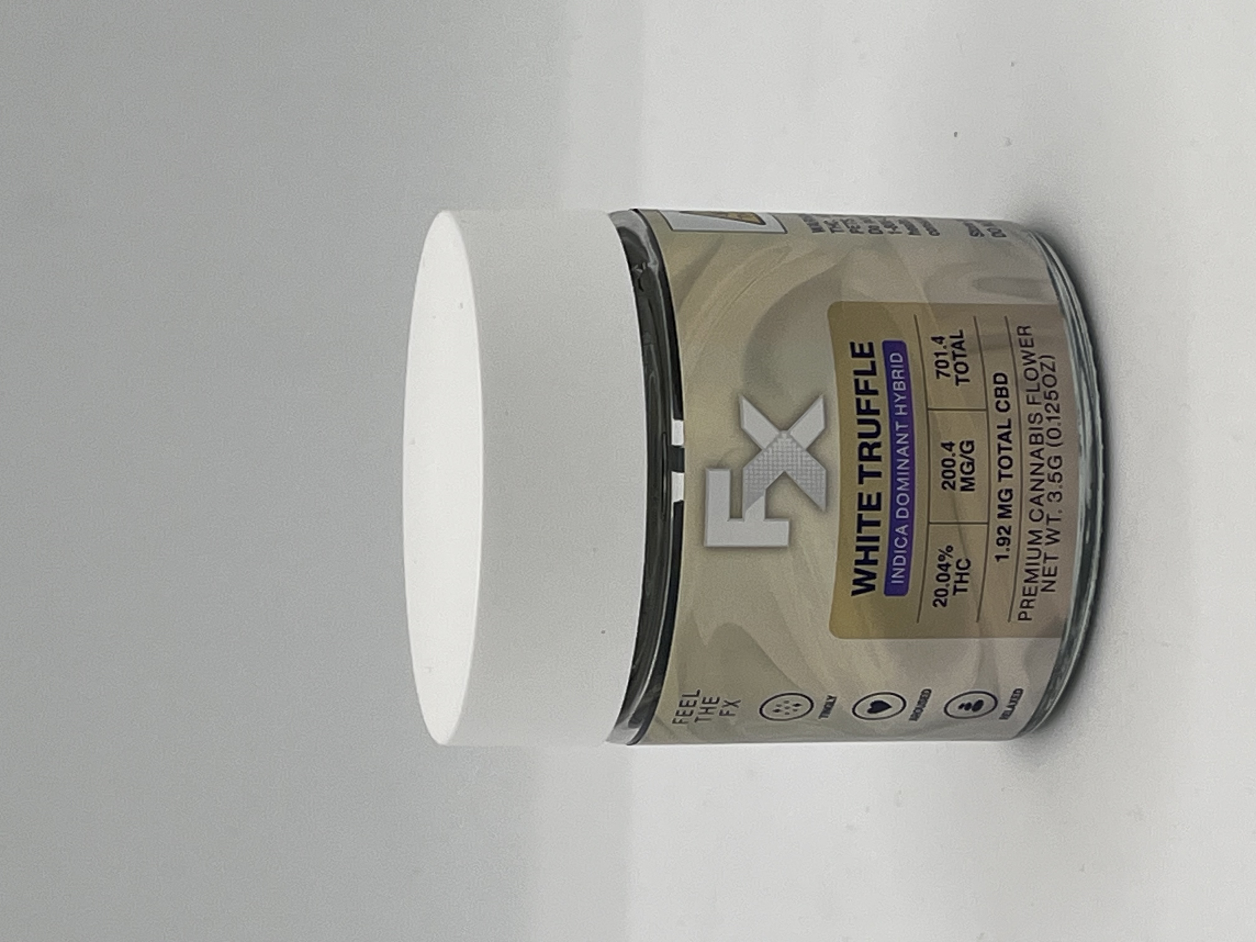 Photograph of product: FX | White Truffle | Flower | 3.5g