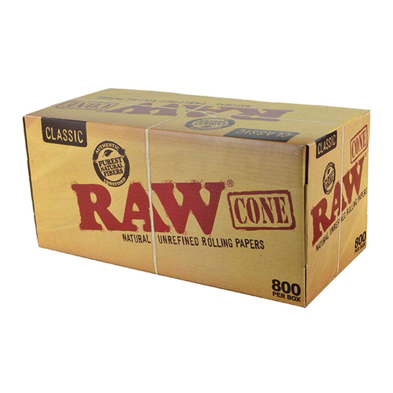 Photograph of product: RAW - Classic Cones | King Size