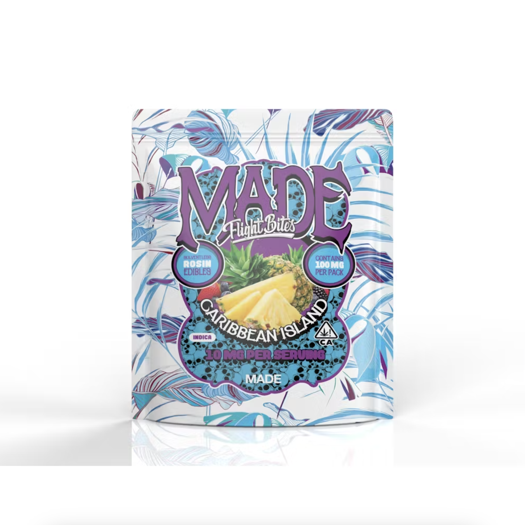 Photograph of product: Caribbean Island [10pk] (100mg)