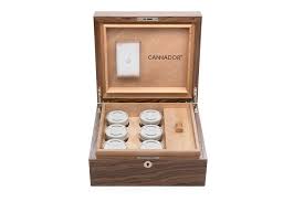 Photograph of product: 6 Strain Humidor w/ Nook & Drawer