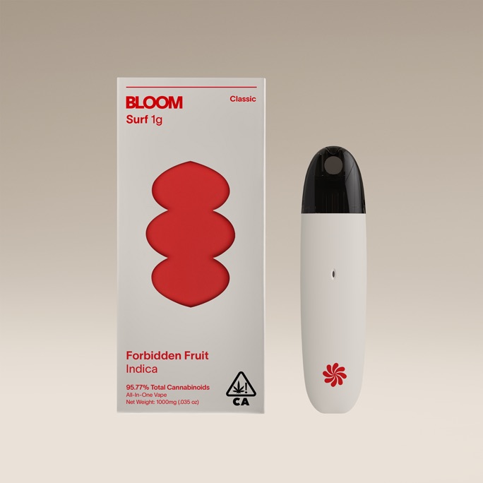 Photograph of product: Bloom | Disposable Classic Surf | Forbidden Fruit (I) | 1g