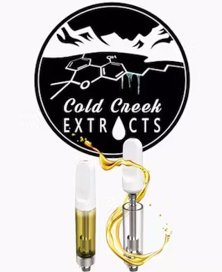 Photograph of product: Blueberry EHO Cartridge by Cold Creek