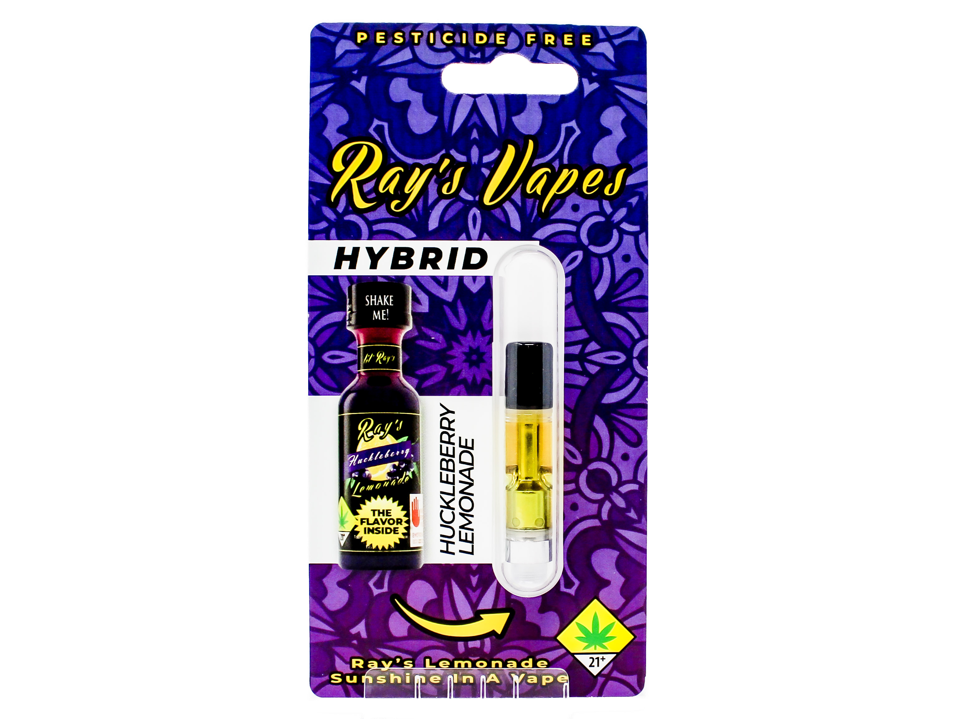 Photograph of Product: DTP Huckleberry Lemonade Distillate Cart 48333
