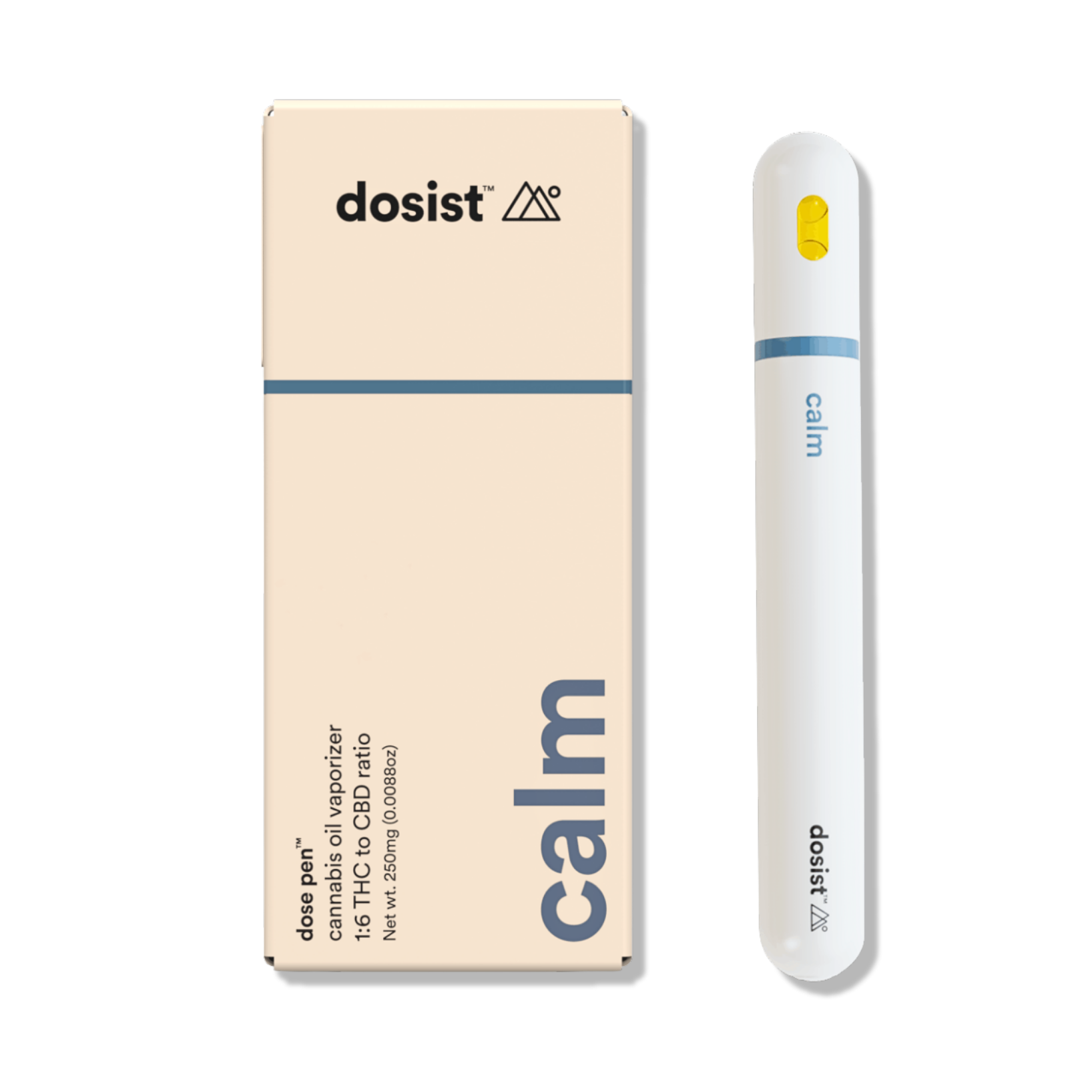 Photograph of product: Dosist - Calm 1:6 TH-oui:CBD Disposable Vape - .5g