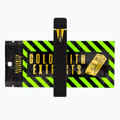 Photograph of product: Goldsmith Extracts - Disposable Vape 1g - Pina Colada (H)