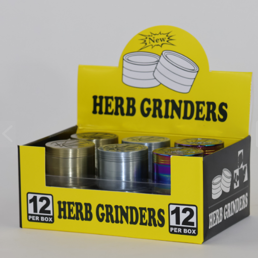 Photograph of product: 4pc 2" Grinder Assorted