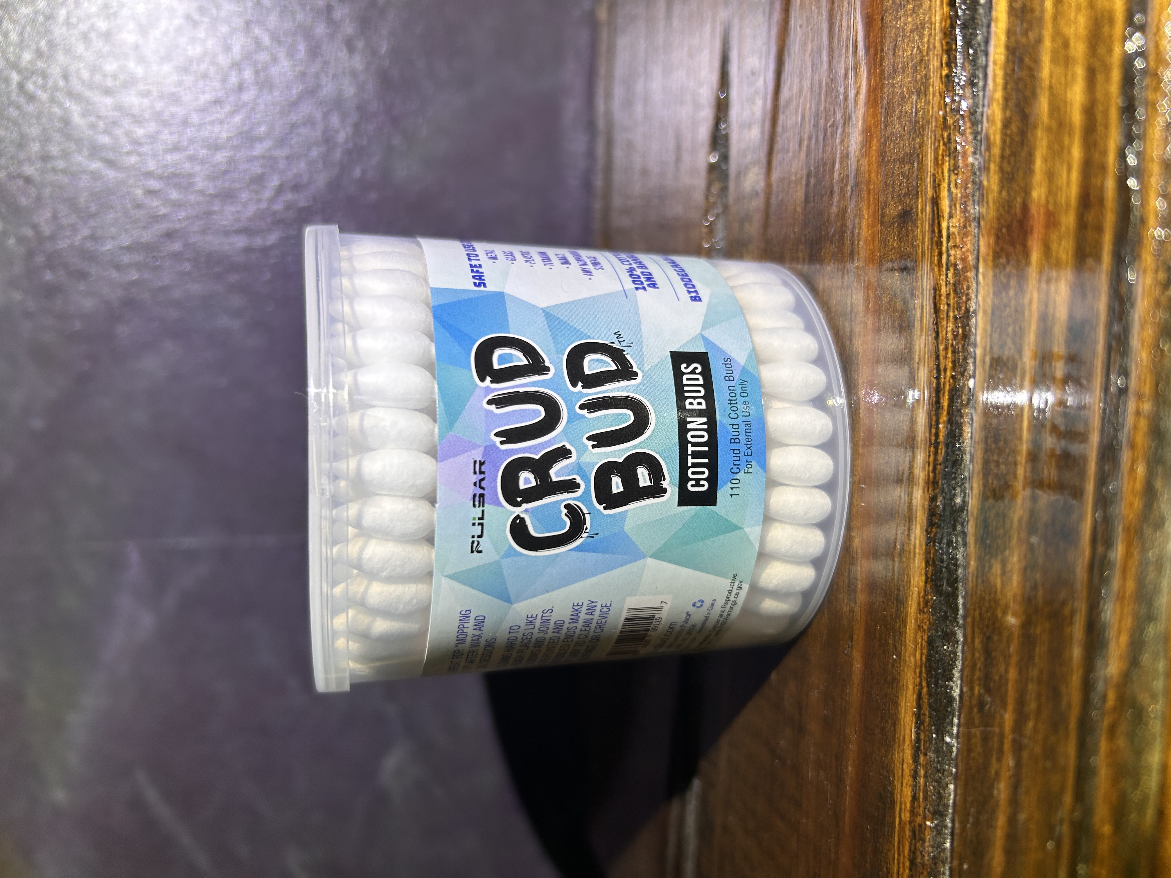 Photograph of product: Pulsar Crud Bud | 110 pc Jar