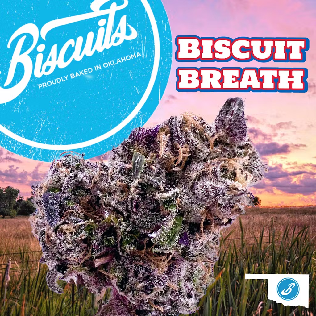 Photograph of Product: Biscuit Breath - Biscuits Flower - 14g