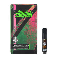 Photograph of product: Z [H] Cured Resin 510 Cart Vape | Alien Labs