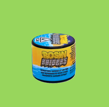 Photograph of product: Rosin Raiders | Cold Cure Rosin Red Slush