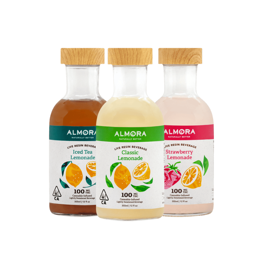 Photograph of product: $16 | Thc Og Lemonade | 100mg | Almora Farm