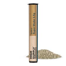 Photograph of product: Chocolate OG Infused Super Shake | 3.5g - High Supply