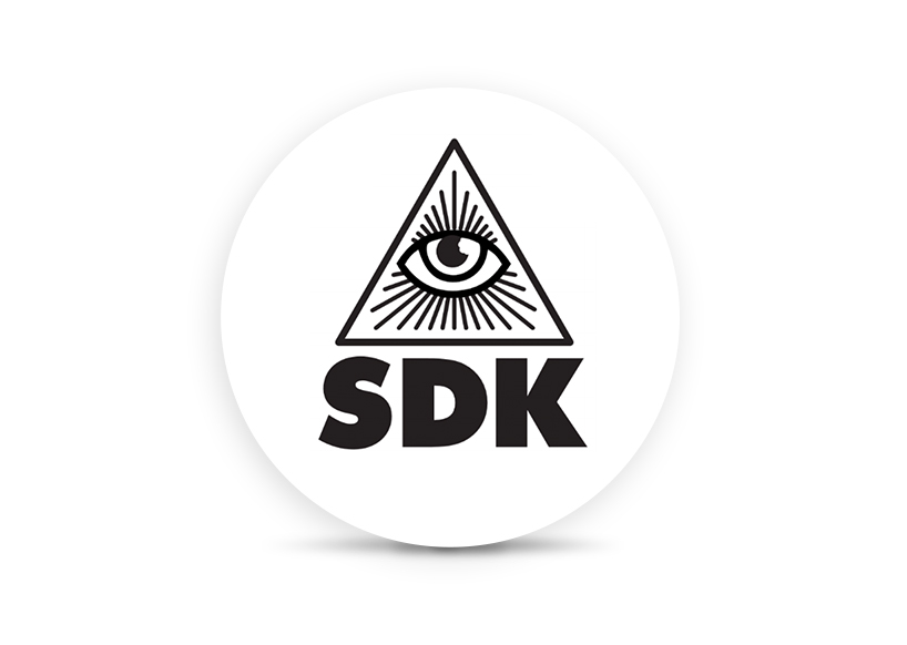 Logo for img-fluid: SDK 