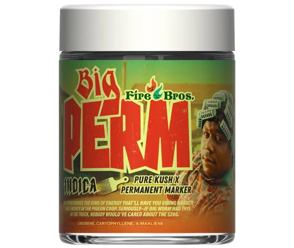 Photograph of product: Big Perm - 3.5g