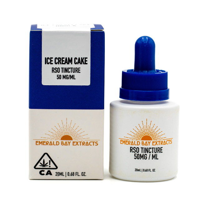 Photograph of product: Glitter Bomb (I) 20ml TINCTURE - Emerald Bay Extracts