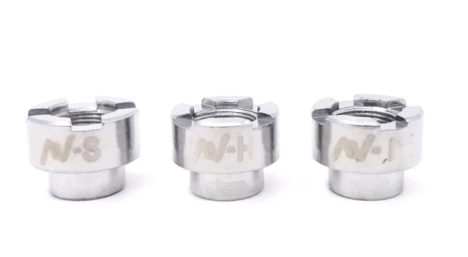 Photograph of product: Contour Mini Magnetic Rings - 3pk