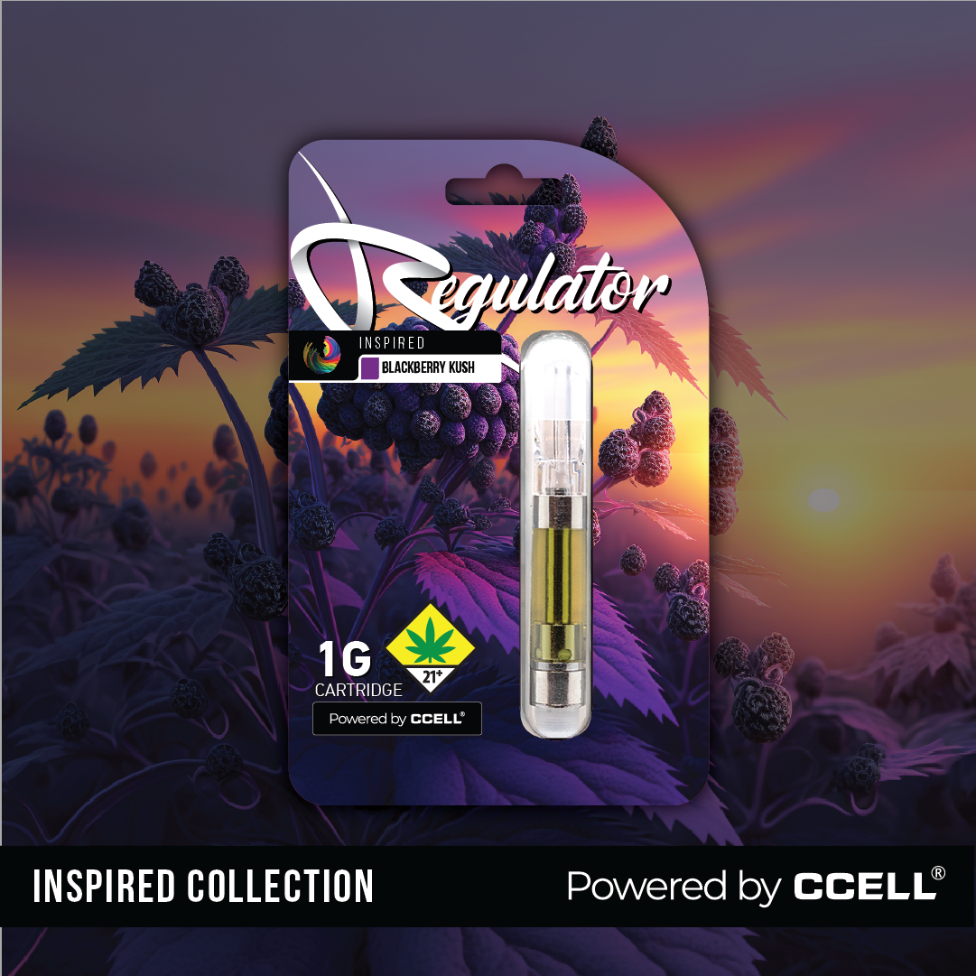Photograph of Product: Blackberry Kush Distillate Cartridge | 1g
