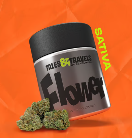 Photograph of product: Flower | Tales & Travels | Raspberry Shortcake - 7g
