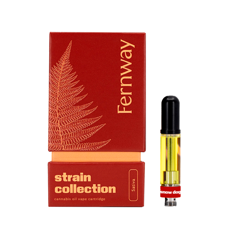 Photograph of product: Cartridge - White Widow